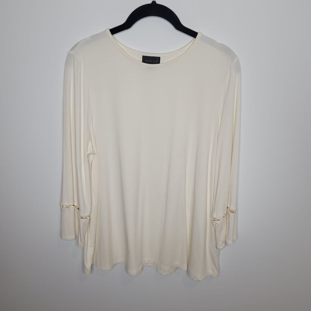 J. Jill Wearever Blouse Womens Medium‎
